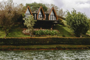 Glamping con Jacuzzi para Grupos en el Peñol Antioquia, Guatape
